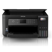Resim Epson EcoTank L6260 Wi-Fi + Tarayıcı + Fotokopi Renkli Çok Fonksiyonlu Tanklı Mürekkep Püskürtmeli Yazıcı Siyah 