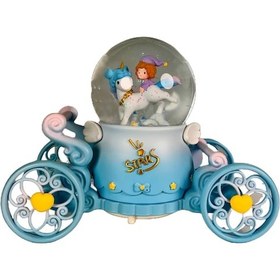 Resim Kar Küresi Fayton Küçük Boy Llm-hdy0315 02 