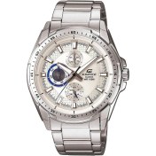 Resim Casio Edifice Ef-336d-7avudf Çelik Erkek Kol Saati Gri 