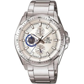 Resim Casio Edifice Ef-336d-7avudf Çelik Erkek Kol Saati Gri 