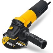 Resim Sgs SGS5109 - Profesyonel 115 MM 750 W Avuç Taşlama Makinesi 