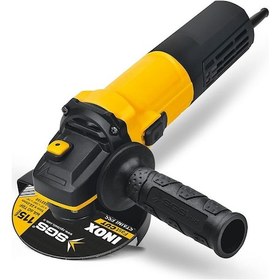 Resim Sgs SGS5109 - Profesyonel 115 MM 750 W Avuç Taşlama Makinesi 