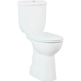 Resim Creavit BD305 Bedensel Engelli Alttan Çıkışlı Klozet 