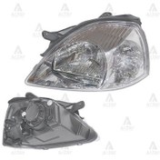 Resim DEPO 223-1114L-LDEMC Far Ön Sol Komple Rio 03- 