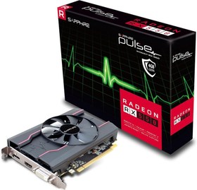 Resim Sapphire RX 550 PULSE 11268-01-20G 128 Bit GDDR5 4 GB Ekran Kartı - Outlet 