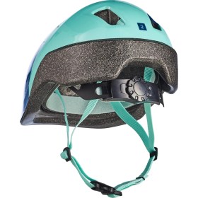 Resim Decathlon Btwin Çocuk Bisiklet Kaskı Mavi 200 g Hafif ve Dayanıklı Koruma Sınıfı EN 1078 