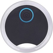 Resim Hangfox Akıllı Takip Cihazı: Anahtar, Çanta Ve Evcil Hayvanlar İçin Bluetooth İzleme Ve Alarm Sistemi Siyah 