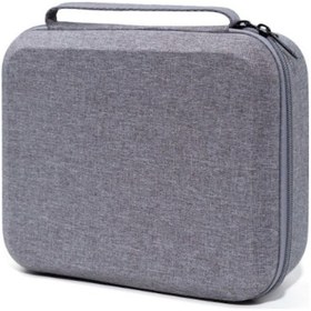 Resim Geeksen Djı Mini3 Pro İçin Taşınabilir Eva Depolama Çantası - Uçak, Kumanda Ve Aksesuarları Koruyan El Çantası Gri 