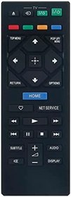 Resim AULCMEET RMT-B100E Yedek Uzaktan Kumanda Sony Region Free DVD Blu-ray Player BDP-S4500 BDP-S3500 BDP-BX350 BDP-S5500 BDP-BX550 BDP-S1500 BDP-BX150 RMT-B100I RMT-B100I M M 