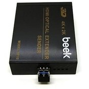 Resim BEEK BEEK BS-EXT-4K-10SM HDMI Fiber Extender 4K 