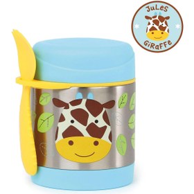 Resim Skip Hop Zoo Paslanmaz Çelik Termos 325 Ml Zürafa 