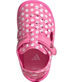 Resim Adidas Disney Minnie Mouse Bebek Pembe Sandalet Jq4400 