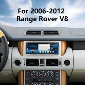 Resim Range Rover V8 2006-2012 Android Auto Carplay Navigasyon Multimedya Sistemi 