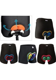 Resim Electric Suntek Bisiklet Kısa Pantolon 3d Jel Ped Erkek Kadın, Bisiklet Şortu Konforu Sarı 