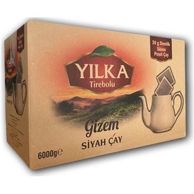 Resim Yılka Tirebolu Gizem Demlik Poşet Çay 6 KG 