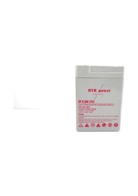 Resim Byr Power Akülü Araba Aküsü 6V 4.5Ah 20Hr 