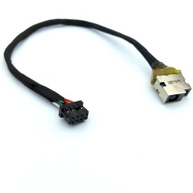 Resim HP Uyumlu 250 G3, 255 G3 Power Jack - Şarj Soketi 