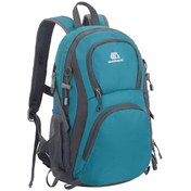 Resim Weikani 20l Oxford Outdoor Sırt Çantası - Dağcılık, Seyahat, Bisiklet İçin Uygun, Uçak Eldeki Bagaj Mavi Mavi 