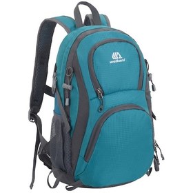 Resim Weikani 20l Oxford Outdoor Sırt Çantası - Dağcılık, Seyahat, Bisiklet İçin Uygun, Uçak Eldeki Bagaj Mavi Mavi 