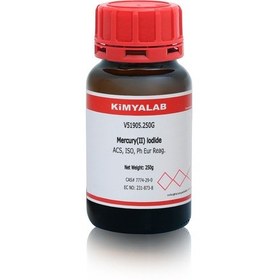 Resim Kimyalab Civa Iı İyodür 250g - Mercury Iı Iodide 