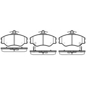 Resim On Fren Balata Tk Hyundai H100 Min 94-08 Kam 94-03 Mga 55225 