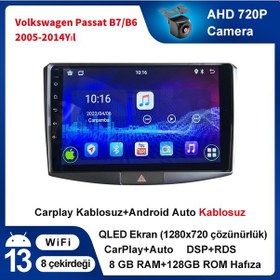 Resim Volkswagen Passat B7 Multimedya 8-128 Gb Navigasyon 