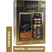Resim Jagler Extreme Erkek Parfüm Seti (90 Ml Edt + 150 Ml Deodorant) 
