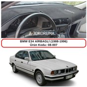 Resim BMW E34 AİRBAGLİ (1988-1996) TORPİDO KORUMASI / HALISI / ÖRTÜSÜ / KILIFI 