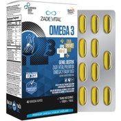 Resim ZADE VITAL Omega 3 Balık Yağı Genel Destek 45 Kapsül 