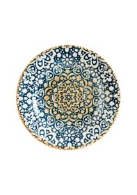 Resim Alhambra Rita 16 Cm 6 Adet Çay Bardağı Tabağı Mavi 
