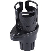 Resim Honmex Abs Malzeme Araç İç Organizatörü, Özelleştirilmiş Ip Tasarımı, Fiber Siyah Veya Karbon Siyah Renk Seçenekleri 