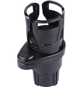 Resim Honmex Abs Malzeme Araç İç Organizatörü, Özelleştirilmiş Ip Tasarımı, Fiber Siyah Veya Karbon Siyah Renk Seçenekleri 