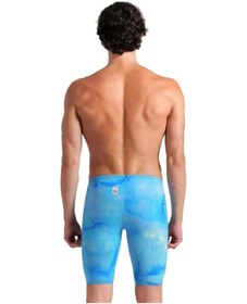 Resim Arena M Powerskın Carbon Aır² Lımıted Edıtıon Erkek Yarış Mayosu 006344140 Mavi 