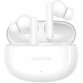 Resim Ugreen HiTune T6s Hibrit Aktif Gürültü Engelleyici Kablosuz Kulak İçi Kulaklık, Beyaz, 45585 