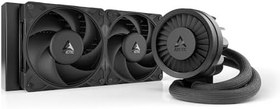 Resim Arctic Liquid Freezer III Pro 240 Intel/AMD Uyumlu, 240mm Radyatörlü, 2x12cm P12 PRO PWM Fanlı, Sıvı İşlemci Soğutucu Siyah (ACFRE00178A) 