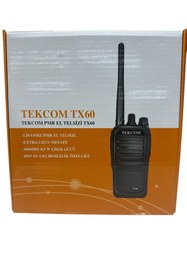 Resim Tekcom Pmr El Telsizi TX60 