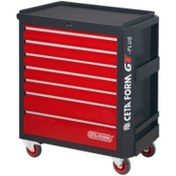 Resim Genel Markalar Gt Plus Jumbo Takım Arabası (boş)-7 Çekmeceli 