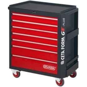 Resim Genel Markalar Gt Plus Jumbo Takım Arabası (boş)-7 Çekmeceli 