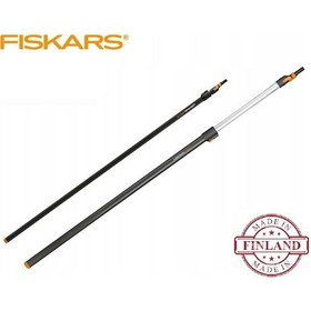 Resim Fıskars 1000666 Quıkfıt Teleskobik Sap M 140-240 Cm Uzayabilir 