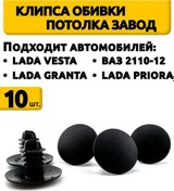 Resim Vesta, Granta, Priora İçin Tavan Kaplaması Klipsi 343546132 