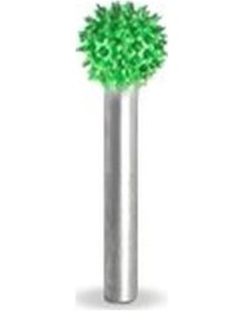 Resim Saburrtooth 18S14-50 Yuvarlak Top Törpü 6.35 mm Kalın Diş Sap:3.2 