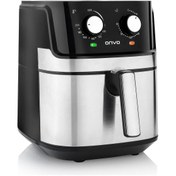 Resim ONVO Ovfry08-mnl Airfryer Fritöz 6,5 Lt 