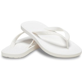 Resim Crocs Beyaz Kadın Plaj Terliği 210089_100 