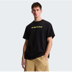 Resim The North Face M Logo Twist Relaxed Short Sleeve Tee-gr Erkek T-shirt-33073 Siyah 