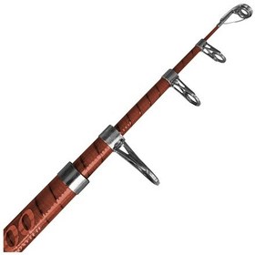 Resim Teleskopik Olta Kamışı - Sensei - 270cm - 100/150 Gr - Kırmızı - Protackle 