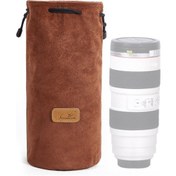 Resim Sccotton Astar Darbeye Dayanıklı Dijital Koruma Taşınabilir Slr Lens Çantası Mikro Tek Kamera Çantası Yuvarlak Kahverengi L 