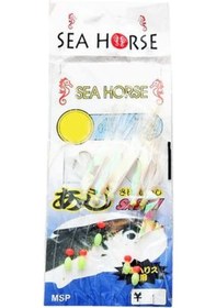 Resim Sea Horse Çapari 5'Li Takım No:10 