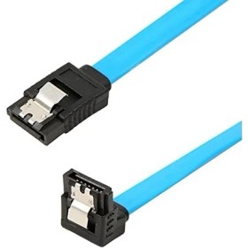 Resim CetKing Plus Sata Kablo, 0.5 Metre, Hdd/ssd Uyumlu, Sata3 Veri Aktarımı, Mavi 