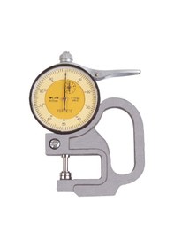 Resim 0-10mmx0.01x30 Saatli Kalınlık Komparatörü 