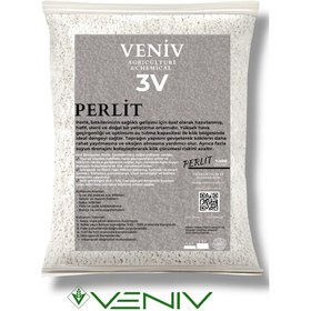 Resim 3v Tarım Perliti- Bitki Geliştirici Havalandırıcı, Su Tutucu, Köklendirici&drenaj Düzenleyici 5l 1 